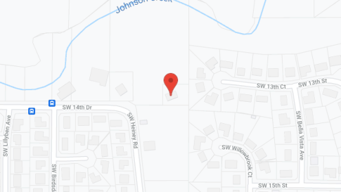 Map of the neighborhood around Awakened Reflections