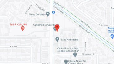 Assisted Living of Mesa in google map