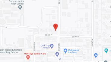 Garrett Home in google map