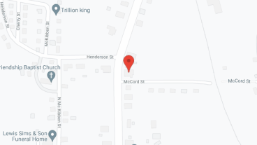 Covington Care Home in google map