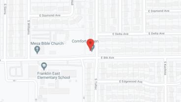 Comfort Haven of Mesa in google map