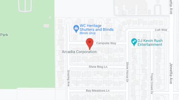 Arcadia Home Care III in google map