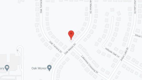 Map of the neighborhood around Ruth's House PCH