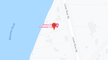 Rivers Edge Assisted Living in google map