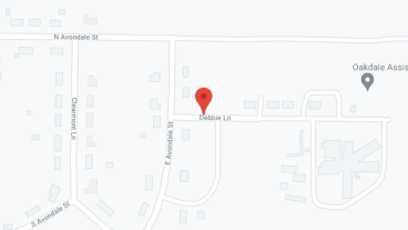 Oakdale Assisted Living in google map