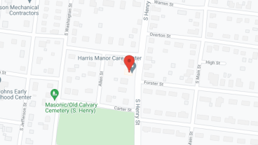 Harris Manor Care Center in google map