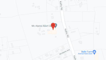 McAlpine Adult Care in google map