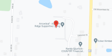 Autumn Ridge in google map