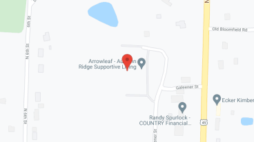 Autumn Ridge in google map