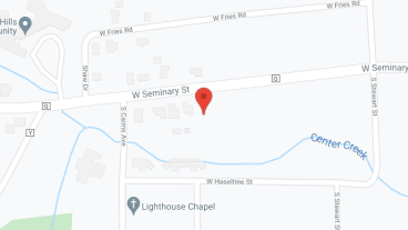 Davey Family Home in google map
