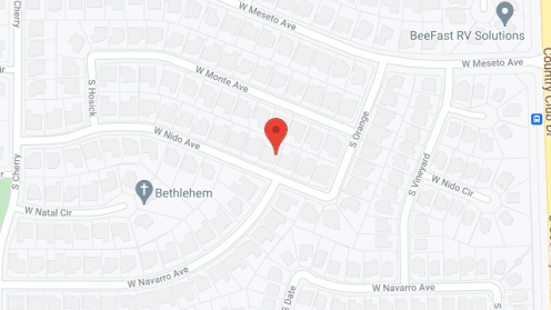Map of the neighborhood around Country Oaks LLC