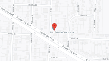 L and L Family Care Home in google map