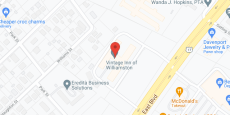 Vintage Inn of Williamston in google map
