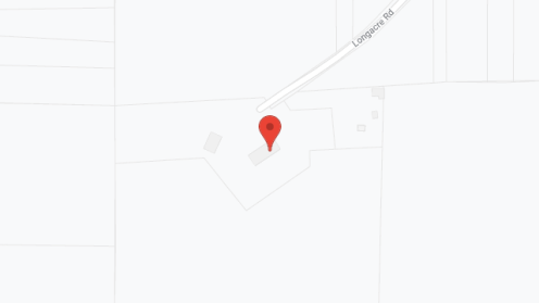 Map of the neighborhood around Long's Rest Home for the Aged