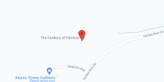 Gardens of Pamlico in google map