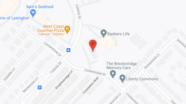 Liberty Commons in google map