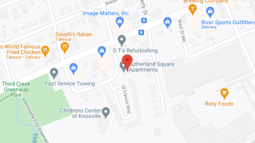 Sutherland Square in google map