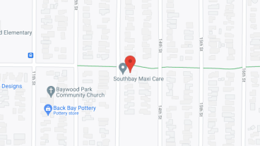 Southbay Maxi Care in google map