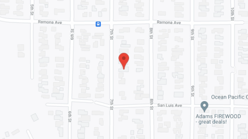 Map of the neighborhood around Sachele Senior Guest Home III LLC