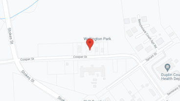 Wellington Park in google map