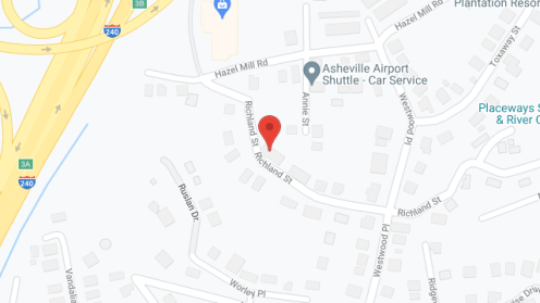 Map of the neighborhood around Westside Assisted Living - B