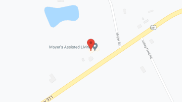 Moyer's Rest Home in google map