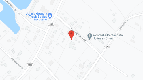 Map of the neighborhood around South Haven Manor