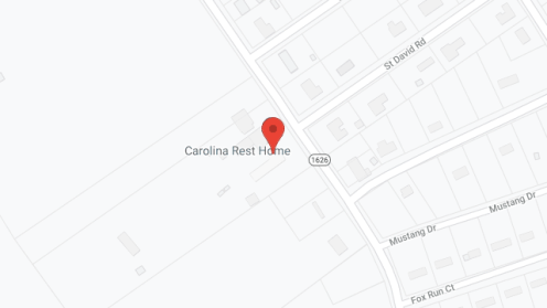 Map of the neighborhood around Carolina Rest Home