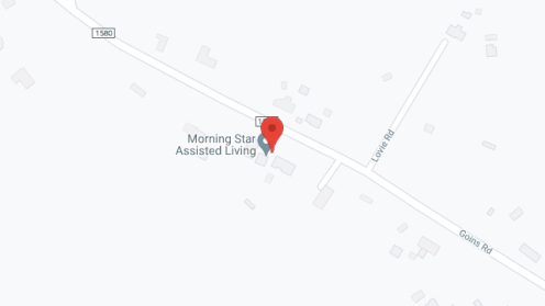Map of the neighborhood around Morning Star AL