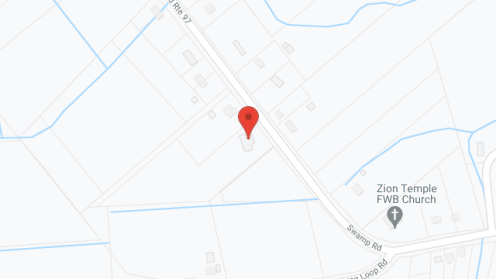 Map of the neighborhood around Pantego Rest Home