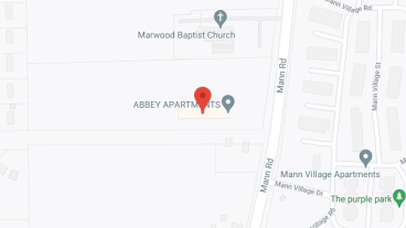 Abbey Senior Apartments in google map