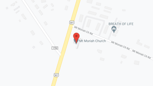 Map of the neighborhood around Covenant Care