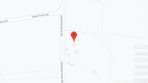 Map of the neighborhood around Amazing Grace Rest Home