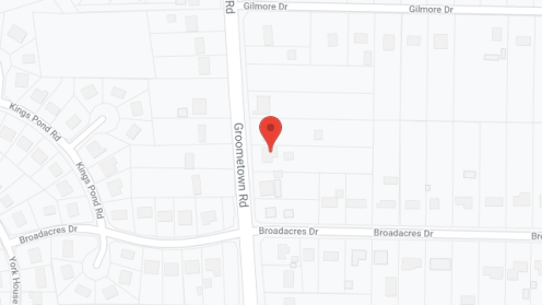 Map of the neighborhood around Cinnamon Ridge