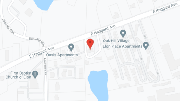 Elon Village Home in google map