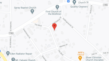Magnolia House in google map