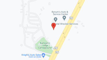 Johnson Better Care Facility in google map