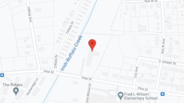 Kannapolis Village in google map