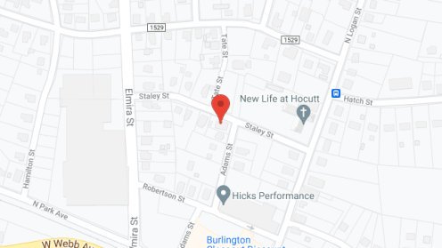 Map of the neighborhood around Caring Hearts Assisted Living