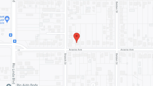 Map of the neighborhood around CJ's Guest Home