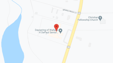 Dayspring of Wallace in google map