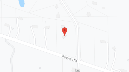 Map of the neighborhood around Singleton's Care
