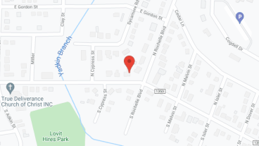 Barnes Family Care Home in google map