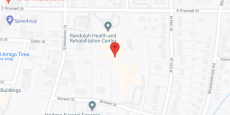 Randolph Health and Rehabilitation Center in google map