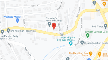 Fitzwater's Chandler House II in google map