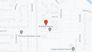 Butterfly Homes in google map