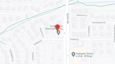 Tendernest LLC 1b in google map