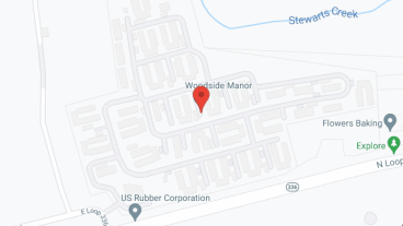 Woodside Manor in google map