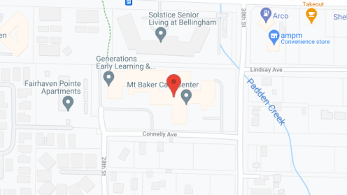 Map of the neighborhood around Summit Place Assisted Living