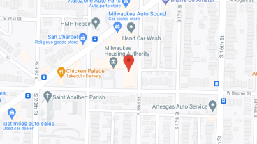Becher Terrace in google map